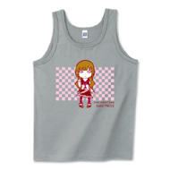 かわいい女の子イラストTシャツ販売「スウィートネス」茶色ピンク