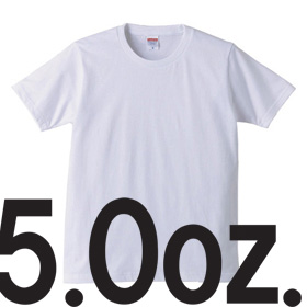 5.0oz Tシャツ
