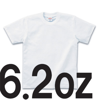 Tシャツ屋HotBox 6.2ozTシャツ