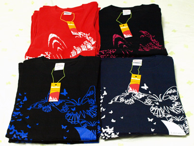 販売Tシャツ タグ付き