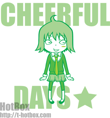 デフォルメキャラクター かわいい女の子イラスト