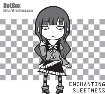 ディフォルメキャラクター かわいい三頭身Illustratorイラスト