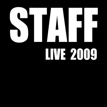 LIVE2009のSTAFF用Tシャツ