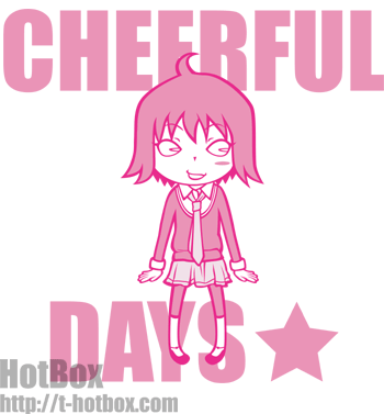 ポップキャラクター チアフルデイズ かわいいイラストレーション
