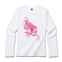 新商品!レディース長袖Tシャツ