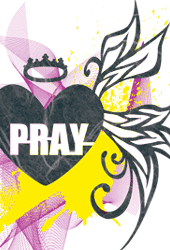 PRAY アイコン 黄色
