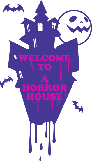 halloween デザイン したたるタイポグラフィ