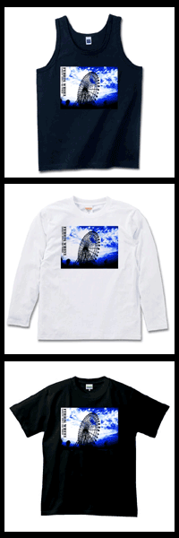 フォトTシャツ タンクトップ ロンティ デザインシャツ