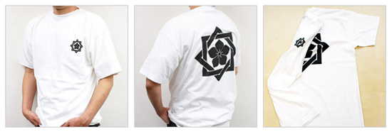 両面プリント淡色 Tシャツサンプル