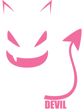 デビルデザイン ピンクカラー ネットショップ用画像