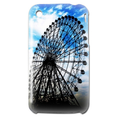 iPhone3GS 観覧車写真 プリントカバー