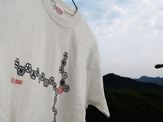 朧月 Tシャツフォト