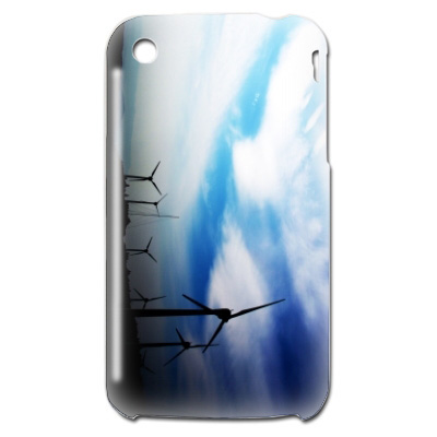 Pinwheel 風車の丘 iPhone3Gケース