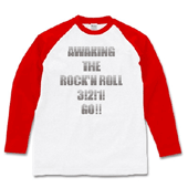 ラグランロングTシャツ スタイリッシュアート