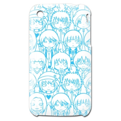 アイフォン3G キャラクターシェルカバー