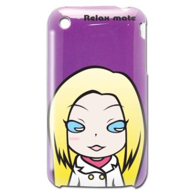 キャラクターケース iPhone3GS