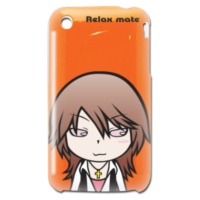 リラックスメイトiPhone3カバー