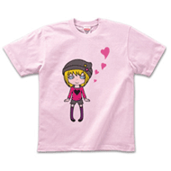 キャラクターTシャツ「プリティー」その2