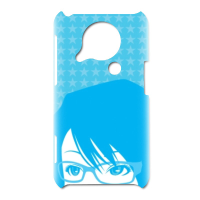 IS03用 イラストシェルカバー