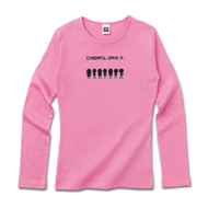 キャラTシャツ タンクトップ ロンティ「シルエット」3
