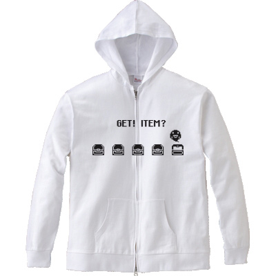 通信販売 パーカー ドットグラフィック