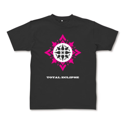 皆既日食Tシャツ・ロンT 「TOTAL ECLIPSE」