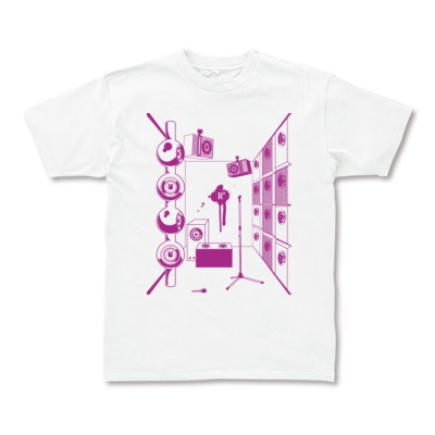 スピーカールーム プリントTシャツ
