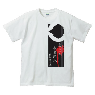 デザインTシャツ サムライグラフィック