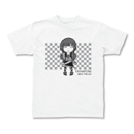 ディフォルメキャラクターTシャツ「スウィートネス」グレー