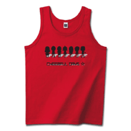 キャラクターデザインTシャツ「シルエット」1