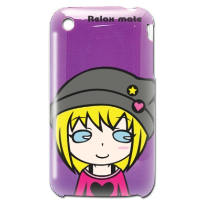 キャラクターアイフォンカバー Relaxmate