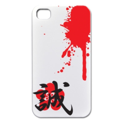 和風デザインiPhoneシェルカバー 吉村貫一郎